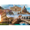 Trefl Dėlionė 1500 vnt. - Mėgstamiausios vietos Italijoje