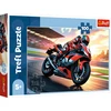 TREFL 16489 Dėlionė 100 Greitas motociklas