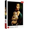 Trefl Dėlionė 1000 vnt. - Ponia su kate