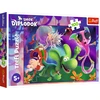TREFL Diplodocus Dėlionė, 100 det.