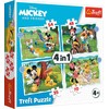 Trefl Dėlionė 207 vnt. - Peliukas Mikis