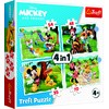 Trefl Dėlionė 207 vnt. - Peliukas Mikis