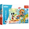 Trefl Dėlionė 60 vnt. - Peliukas Mikis (Mickey Mouse)