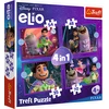Dėlionė TREFL DISNEY ELIO 4 dėlionių rinkinys