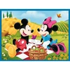 TREFL DISNEY „Peliukas Mikis" 30+ 48+ 24 memo kortelės dėlionė-žaidimas