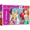 Trefl Dėlionė 30 vnt. - Disney Princesės