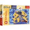 TREFL DISNEY STITCH Dėlionė „Diena su Stiču“, 60 det.