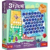 Trefl Dvipusis stalo žaidimas Gyvatės ir kopėčios Lilo &amp; Stitch