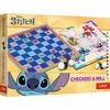 TREFL DISNEY STITCH Žaidimas „Šaškės ir malūnas“