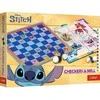 TREFL DISNEY STITCH Žaidimas „Šaškės ir malūnas“