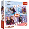 Trefl Dėlionė 207 vnt. - Ledo šalis 2