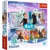 Trefl Dėlionė 71 vnt. - Frozen