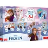 TREFL FROZEN 8in1 Mix&amp;play stalo žaidimų rinkinys