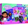 TREFL GABBY´S DOLLHOUSE 8in1 Mix&amp;Play stalo žaidimų rinkinys Gabby’s Dollhouse