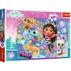 TREFL GABBY´S DOLLHOUSE dėlionė 100 det.