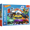 Trefl Dėlionė 100 vnt. - Hot Wheels