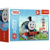 Trefl dėlionė 20x4 vnt. - Traukinukas Tomas