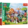 TREFL PAW PATROL 15 det. dėlionė „Šuniukai-patruliai“, 24 det.