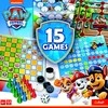 TREFL PAW PATROL 15 in 1 žaidimas „Šuniukai-patruliai“