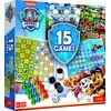 TREFL PAW PATROL 15 in 1 žaidimas „Šuniukai-patruliai“