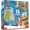 TREFL PAW PATROL 15 in 1 žaidimas „Šuniukai-patruliai“