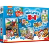 TREFL PAW PATROL 8in1 Mix&amp;play stalo žaidimų rinkinys