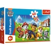 Trefl Dėlionė 60 vnt. - Šunyčiai patruliai (PAW Patrol)