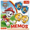 TREFL PAW PATROL Žaidimas Memo "Šuniukai-patruliai“
