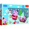TREFL PEPPA Dėlionė „Kalėdos“, 100 det.