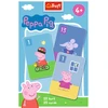 Peppa Pig TREFL Kortų žaidimas „Kiaulytė Pepa“