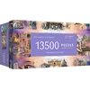 Trefl Dėlionė 13500 vnt. - Miestai
