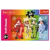 Trefl Dėlionė 60 vnt. - Lėlės „Rainbow high“