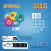 TREFL SONIC THE HEDGEHOG Žaidimas Memo „Sonic“