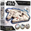 Trefl Medinė dėlionė 160 vnt. - Star Wars