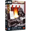 TREFL STAR WARS Premium Plus Dėlionė „Kalėdos su Dartu Veideriu“ 1000 det.
