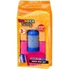 MGA WONDER FACTORY NEVER DRY Kinetinio smėlio ir modelino rinkinys „Mega Bag“