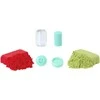 MGA WONDER FACTORY NEVER DRY Kinetinio smėlio ir modelino rinkinys „Mega Bag“
