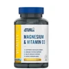 Applied Nutrition Magnesium & Vitamin D3 60 kaps.