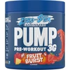 Applied Nutrition Pump 3G Zero Stim Caffeine Free Pre Workout 375 g. (Fruit Burst skonis)