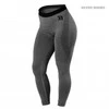 Better Bodies Astoria Curve Tights (Graphite melange) (M Dydis)