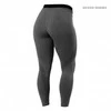 Better Bodies Astoria Curve Tights (Graphite melange) (M Dydis)