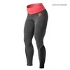 Better Bodies BB Shaped Tights (Anthracite melange/coral) (S Dydis)