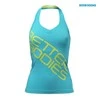Better Bodies Halterneck Tank Top (Aqua/Mėlyna) (M Dydis)