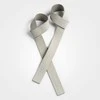 Better Bodies Leather Lifting Straps (diržai štangai kelti) (Foggy spalva)