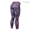 Better Bodies Printed Tights (Juodas/Rožinė) (XS Dydis)