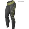 Better Bodies Shaped Logo Tights (Antracite melange/lime) (S Dydis)