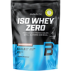 Biotech Iso Whey Zero 454 g. (Juodas Biscuit skonis )