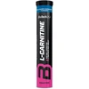 Biotech L-Carnitine Effervescent (Tirpios vandenyje) 20 tab. (Bluberry Raspberry skonis )
