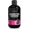 Biotech Liquid L-Carnitine + Chrome 500 ml. (Oranžinis skonis)