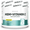 Biotech MSM+Vitamin C 150 g. (Citrinų skonis)